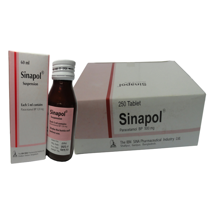 Sinapol Suspension 60 ml